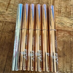 Mally Beauty Evercolor Shadow Sticks Set of 6 EUC